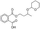 Mono(3-tetrahydropyranyloxybutyl)phthalate Structure