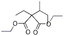 sec-Butylethyl-d5-malonic Acid Diethyl Ester Structure