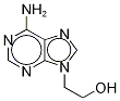 [2-(6-AMINO-9H-PURIN-9-YL)ETHANOL-D4 Structure