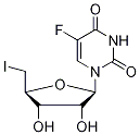 5'-DEOXY-5'-IODO-5-FLUOROURIDINE-13C,15N2 , >95% Structure