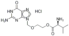 VALACYCLOVIR-D4, HYDROCHLORIDE Structure