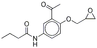 3’-Acetyl-4’-(2,3-epoxypropoxy-D5)-butyranilide|