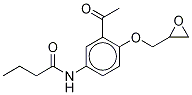 3’-Acetyl-4’-(2,3-epoxypropoxy-D5)-butyranilide