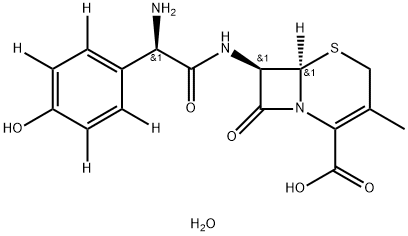 Cefadroxil-D4 Structure