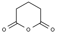 Glutaric Anhydride-1,5-13C2 Structure