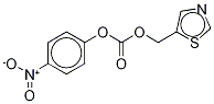 Thiazolylmethyl-4-nitrophenylcarbonate-13C3 Structure