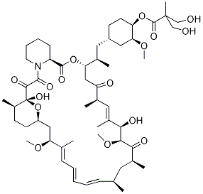 Temsirolimus-d3 Struktur
