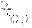 4-Acetaminophen-d3 Sulfate Potassium Salt, 1188263-45-7, 结构式