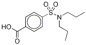 Probenecid-d14 Struktur