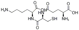 L--Glutamyl-L-cysteinyl-L-lysine-13C5,15N