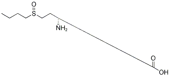 D-Buthionine Sulfoxide Structure