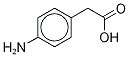 p-Aminophenylacetic-d4 Acid Struktur