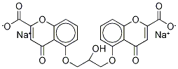 Cromolyn-d5 Disodium Salt, , 结构式