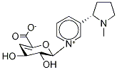 Nicotine-N-(4-deoxy-4,5-didehydro)--D-glucuronide Structure