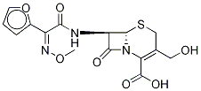 Descarbamoyl Cefuroxime-d3 Structure