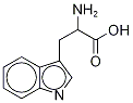 D,L-Tryptophan-13C2,15N Structure