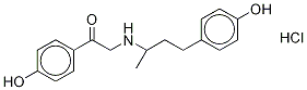 Ractopamine-d6 Ketone Hydrochloride Structure