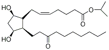 Unoprostone-d15 Isopropyl Ester Struktur