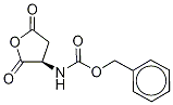 D-Benzyloxycarbonylaspartic Anhydride Struktur