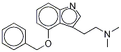 O-Benzyl Psilocin-d4 Structure
