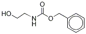 N-(Benzyloxycarbonyl)ethanolamine-13C2,15N Structure