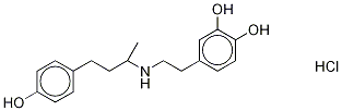 rac Dobutamine-d6 Hydrochloride Structure