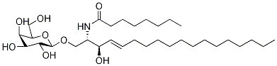 Galactosyl-C8-ceramide-3H