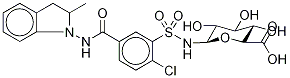 rac Indapamide-N-sulfonamido-β-D-glucuronide