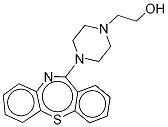 Quetiapine Hydroxy Impurity-d8|