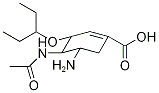 Oseltamivir-d3 Acid Structure