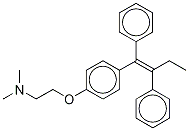 Tamoxifen-d5 Structure