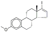 17-Iodo-3-O-methyl Estratetraenol-d5 Structure