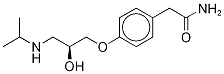 (R)-Atenolol-d7 Structure