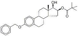 16-O-tert-Butoxycarbonyl 3-O-Benzyl Estriol Structure