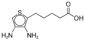 3,4-DiaMino-2-thiophenepentanoic Acid PotassiuM Salt Structure