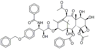 3'-p-O-Benzyl-6α-hydroxy Paclitaxel Structure