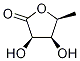 5-Deoxy-L-arabinonic Acid γ-Lactone-d3, , 结构式