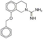 8-O-Benzyl Debrisoquin Sulfate 化学構造式