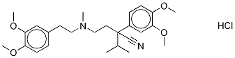 D 517-d7 Hydrochloride (VerapaMil IMpurity) Struktur