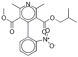 Dehydro Nisoldipine-d7 Struktur
