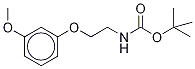 N-TERT-ブチルトキシカルボニル-2-(3-メトキシフェノキシ)エタンアミン price.