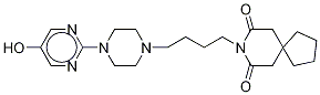 5-Hydroxy Buspirone-d8 Structure