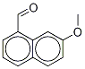 7-Methoxy-1-naphthaldehyde-d3 结构式