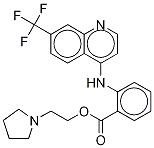 Florifenine-d4 Structure