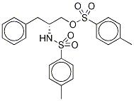 N,O-Ditosyl D-Phenylalaninol-d2 Structure