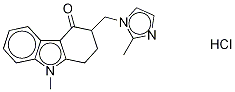 Ondansetron-d3 Hydrochloride Salt Structure