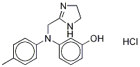 PhentolaMine-d4 Hydrochloride Struktur