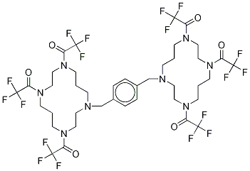 Plerixafor-d4 Hexa(trifluoroacetate) Structure
