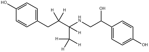 RactopaMine-d6 Hydrochloride Structure