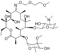 RoxithroMycin-d7 Structure